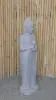 Product image 3 of the product “Standing Buddha made of Riverstone in Dharmachakra position - gesture of wheel of the teaching of Dharma. About 120cm height. ”